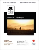 Psalm 23 SATB Choral Score cover